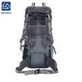 New style nylon waterproof camping backpack 70l